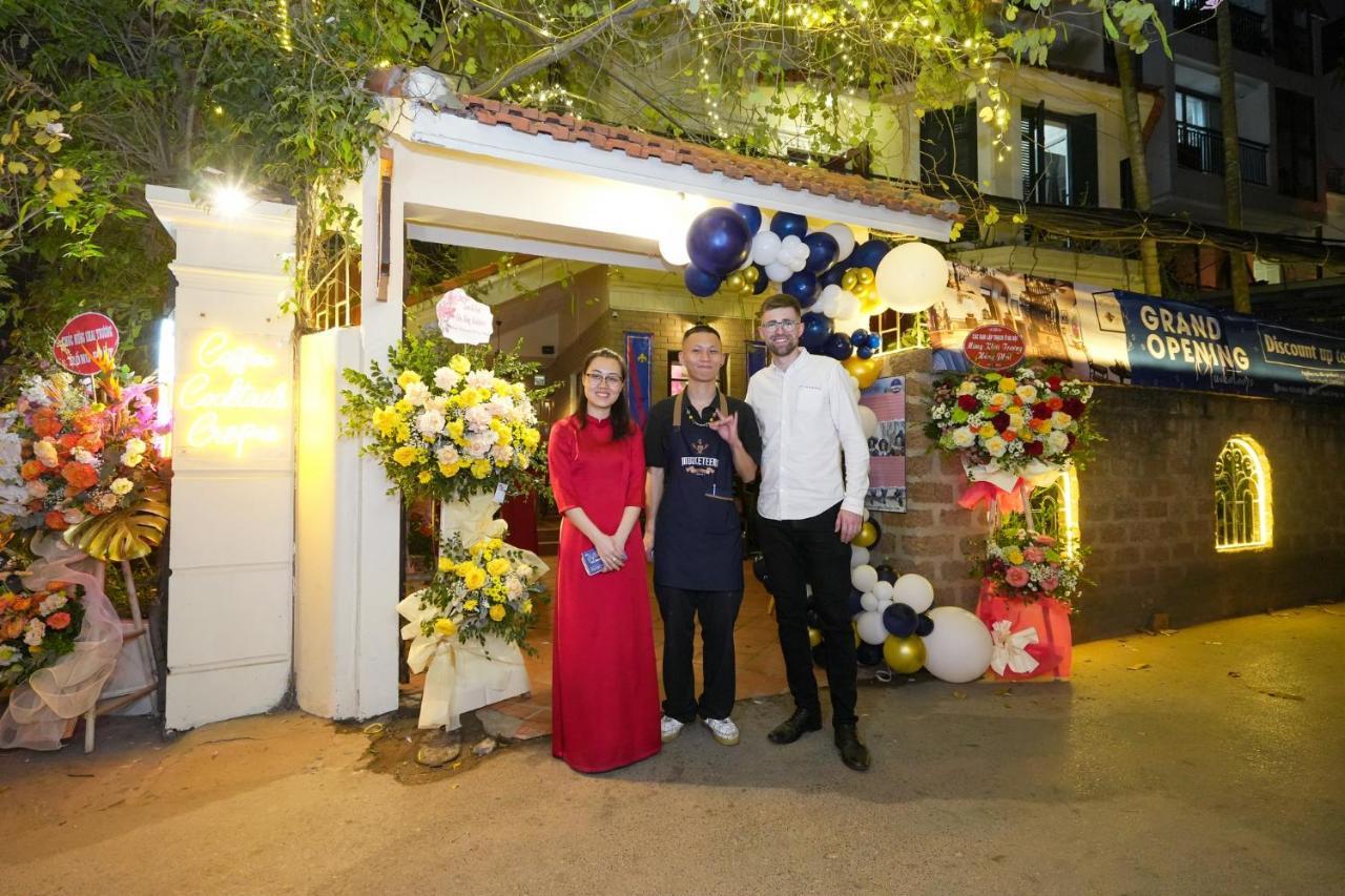 Musketeers Guest House Hanoi Esterno foto
