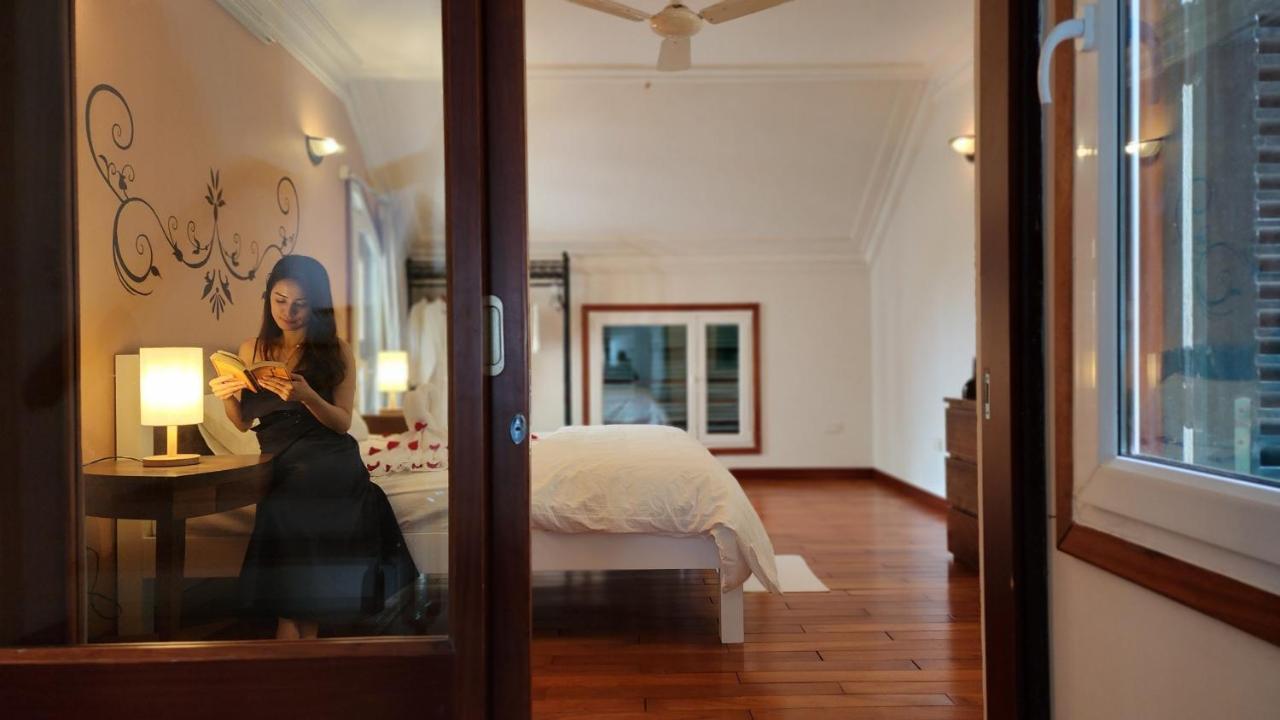 Musketeers Guest House Hanoi Esterno foto