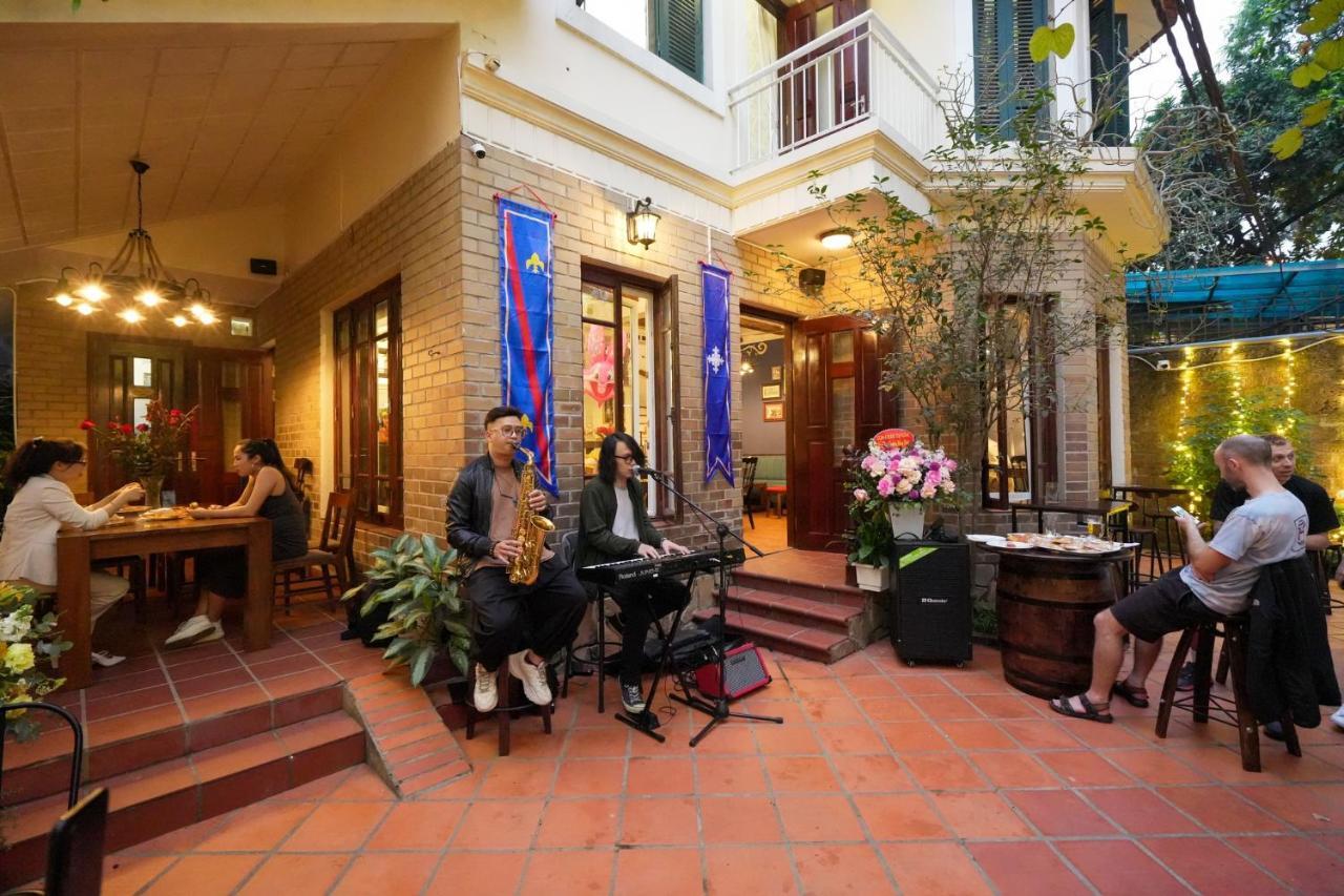 Musketeers Guest House Hanoi Esterno foto
