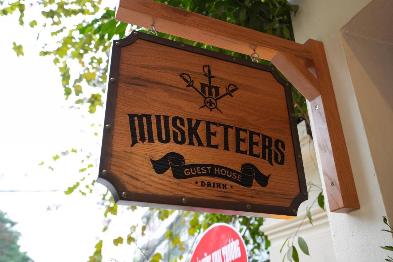 Musketeers Guest House Hanoi Esterno foto