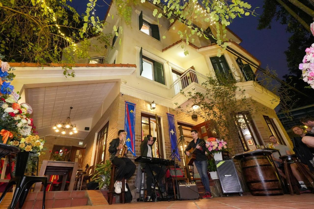 Musketeers Guest House Hanoi Esterno foto