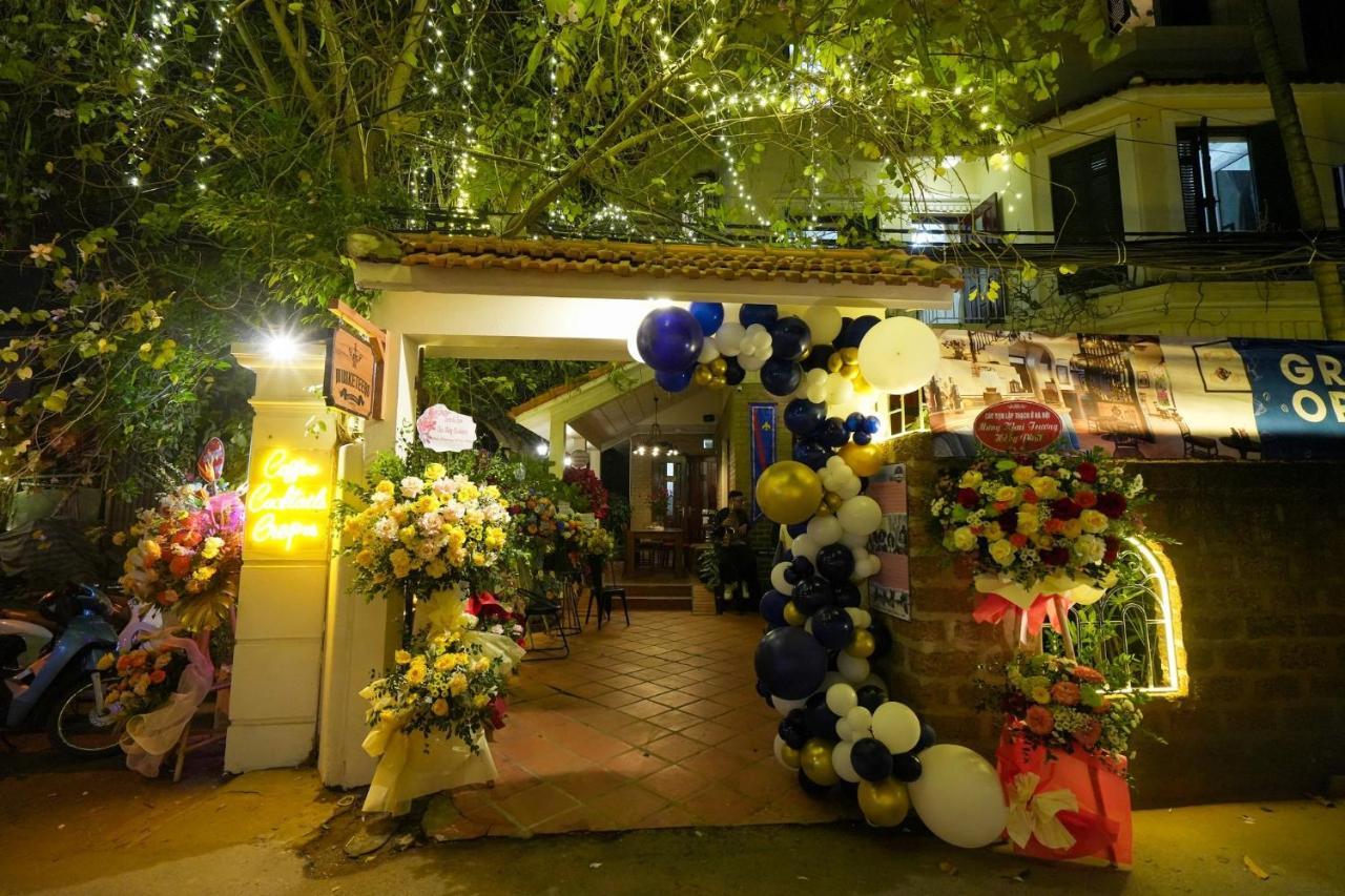 Musketeers Guest House Hanoi Esterno foto