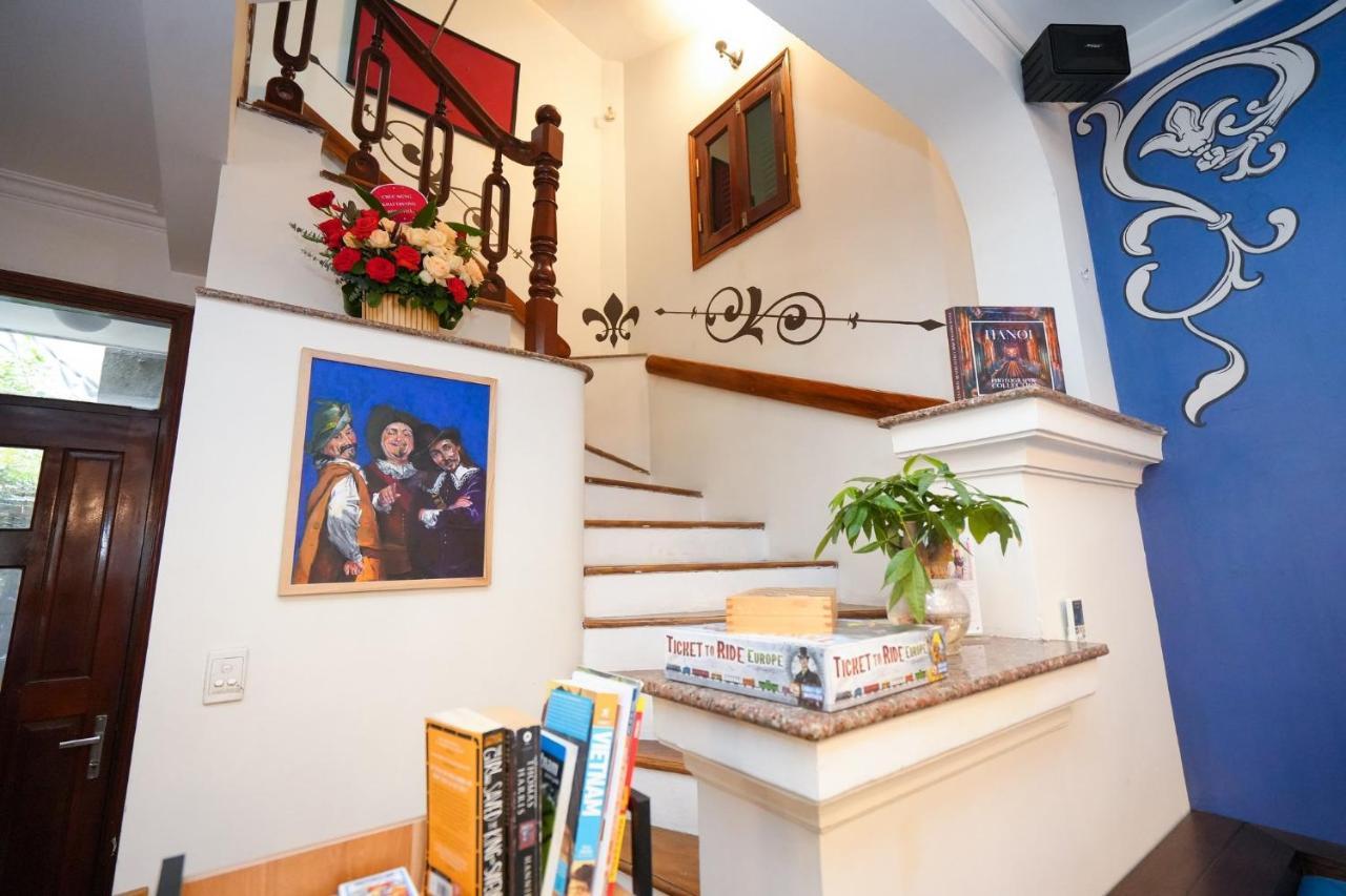 Musketeers Guest House Hanoi Esterno foto