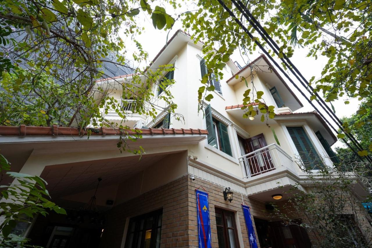 Musketeers Guest House Hanoi Esterno foto