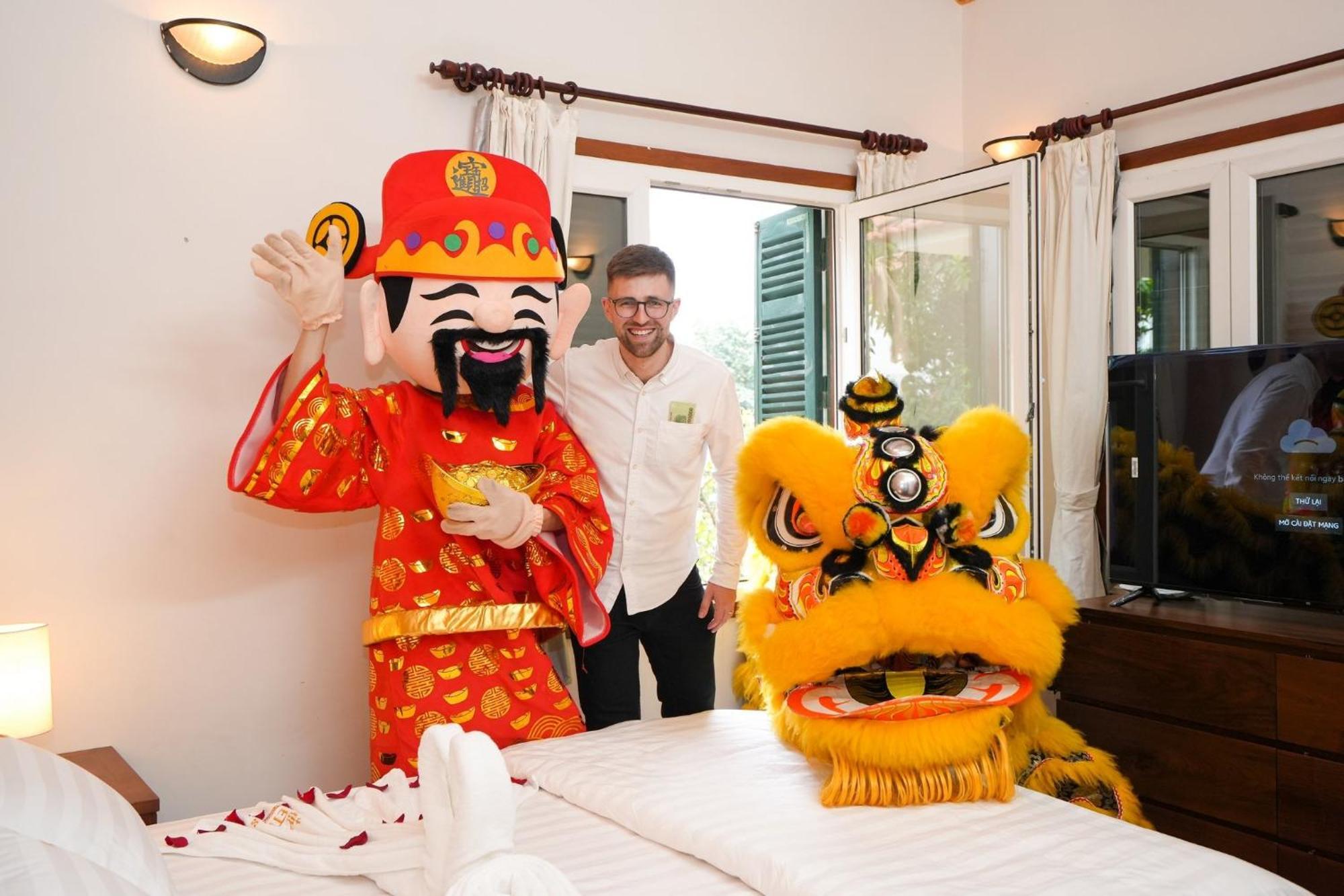 Musketeers Guest House Hanoi Esterno foto