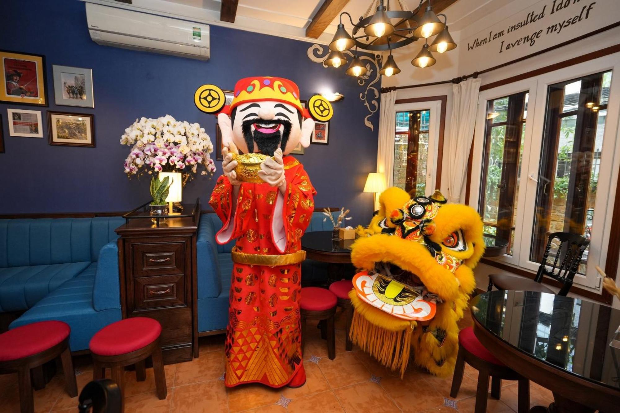Musketeers Guest House Hanoi Esterno foto
