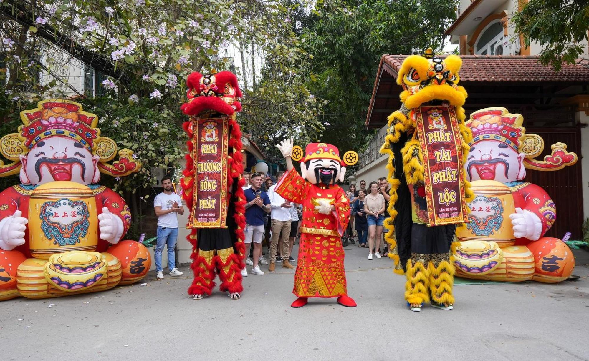 Musketeers Guest House Hanoi Esterno foto