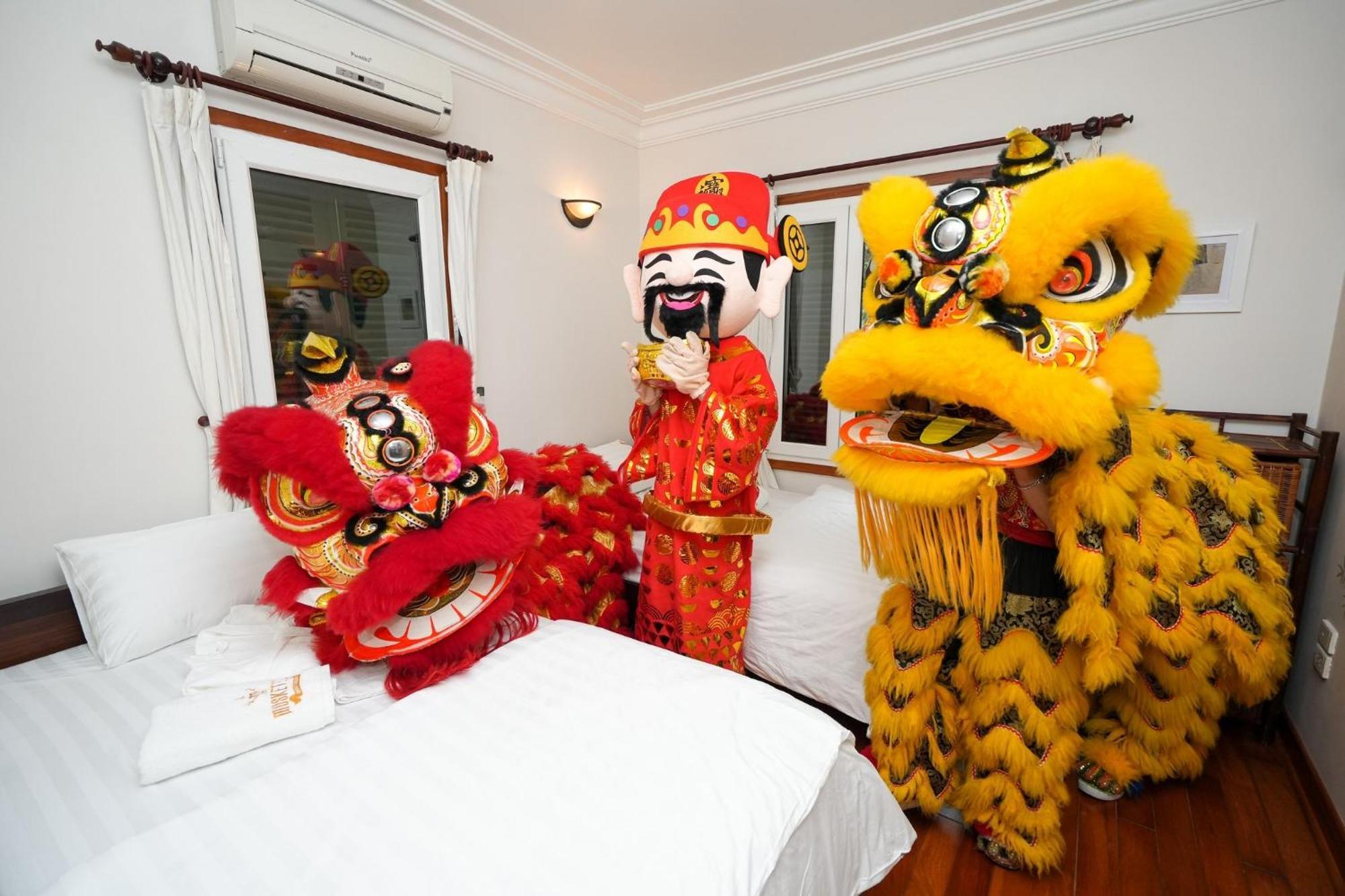 Musketeers Guest House Hanoi Esterno foto